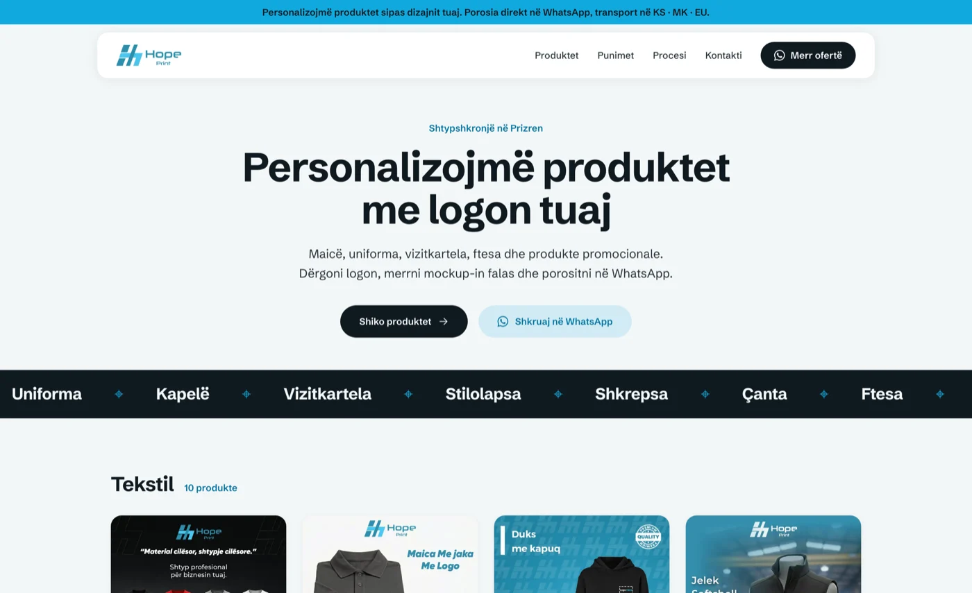 Hope Print