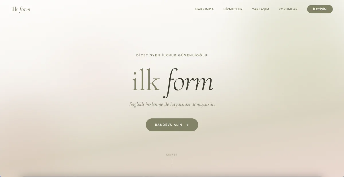 İlk Form